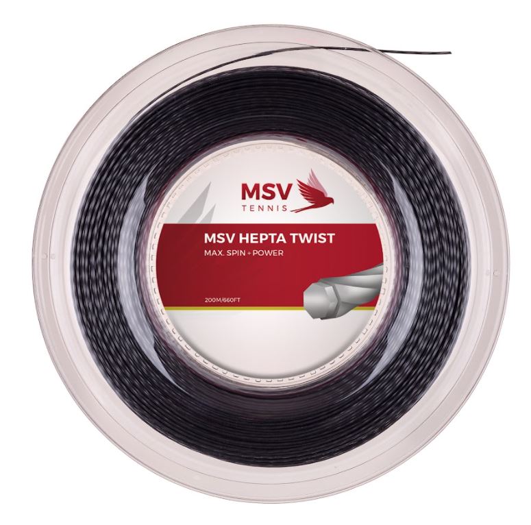 MSV HEPTA - TWIST 1.25 anthrazit