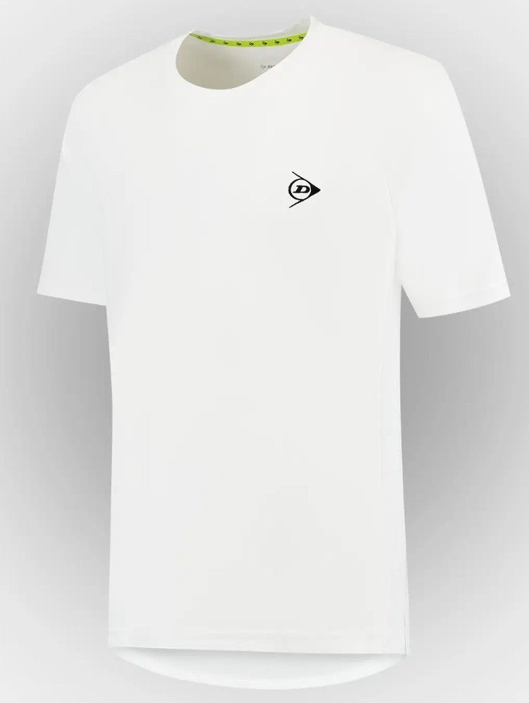 Dunlop Men Crew Tee White