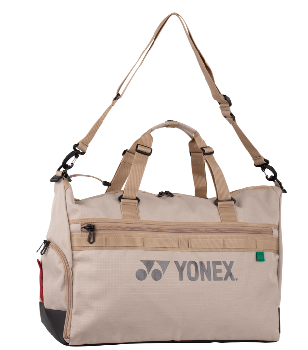 Yonex Gearlogic Boston Bag beige