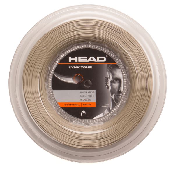 LynxTournatur Head Lynx Tour 1,25 champagner