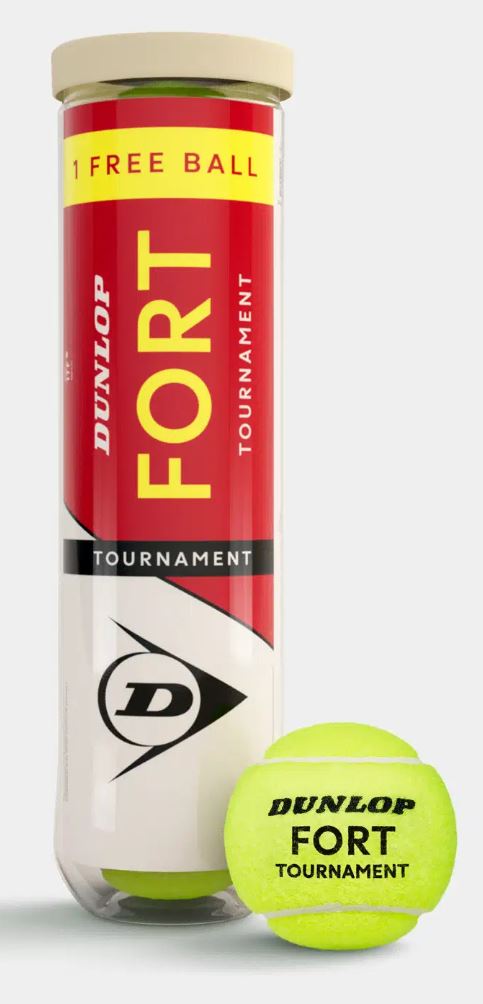 Dunlop Fort Tournament 4er 3+1