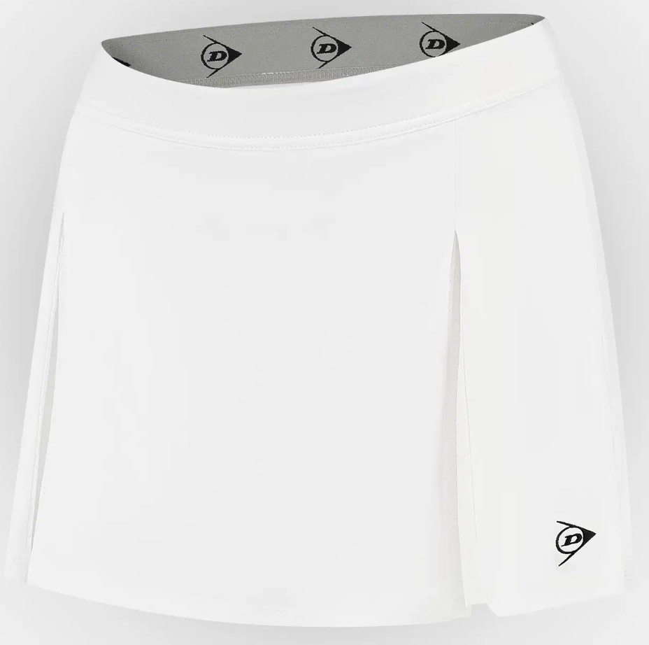 Dunlop Ladies Skirt white