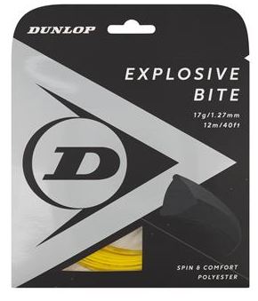ExplosiveBite127gelb Dunlop Explosive Bite 1.27 gelb
