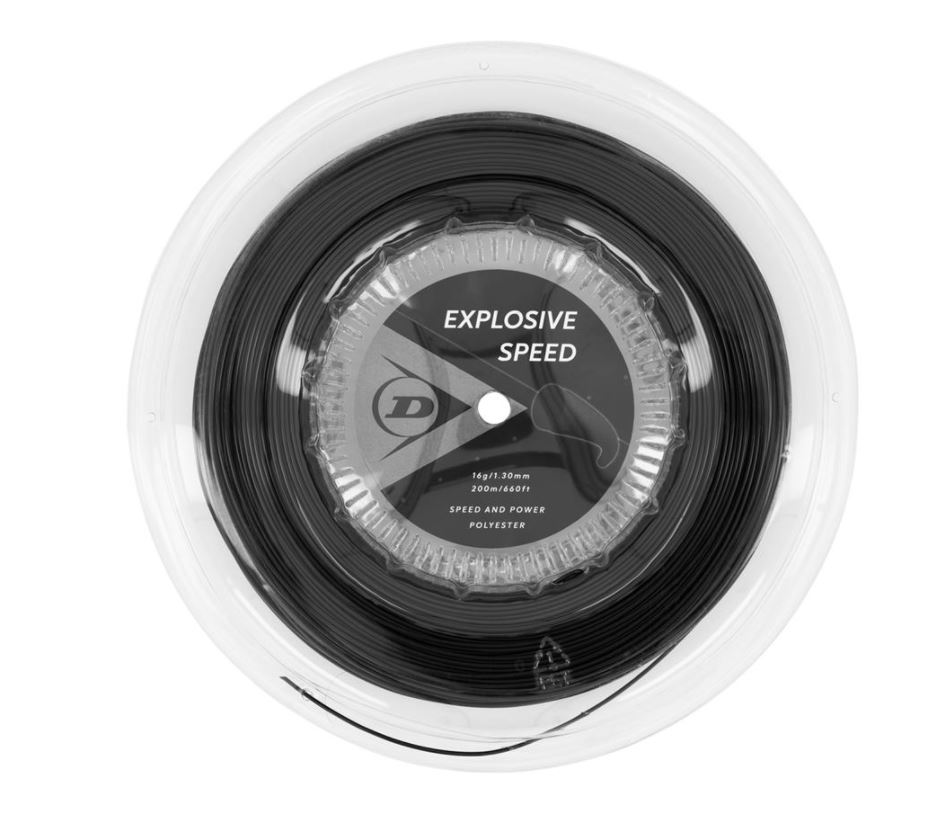 ExplosiveSpeed1-30schwarzRolle6t8xsJsIt4VJp Dunlop Explosive Speed 1.30 schwarz