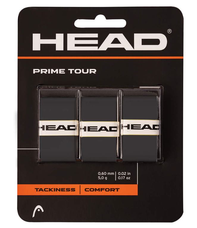 PrimeTourschwarz Head Prime Tour 3er schwarz