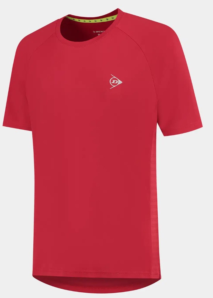 Dunlop Boy Club Line Crew Tee, Jester Red