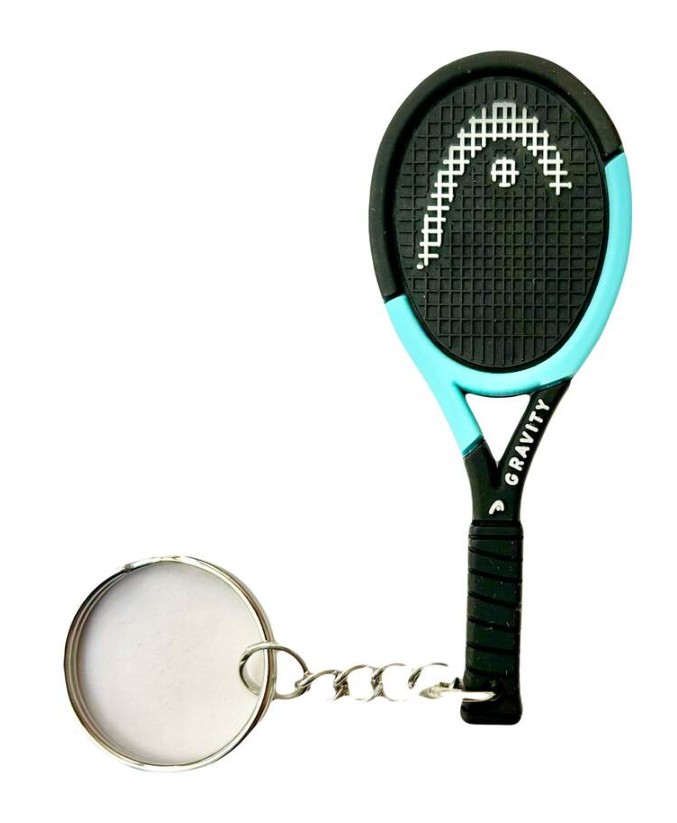 HEAD SILO TENNIS KEYRINGS 2026, Gravity