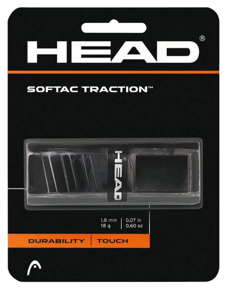 SoftacTraction Head Softac Traction x 1 schwarz