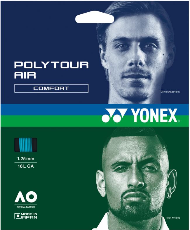 Yonex Poly Tour Air 1.25 Sky Blue