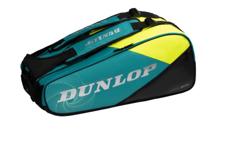 Dunlop SX Performance 12RKT Thermo teal/schwarz/gelb