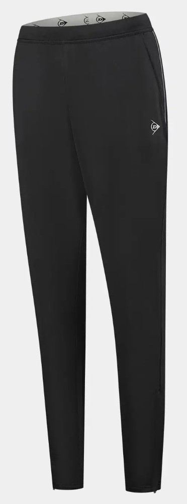 Dunlop Men Knitted Pant, black