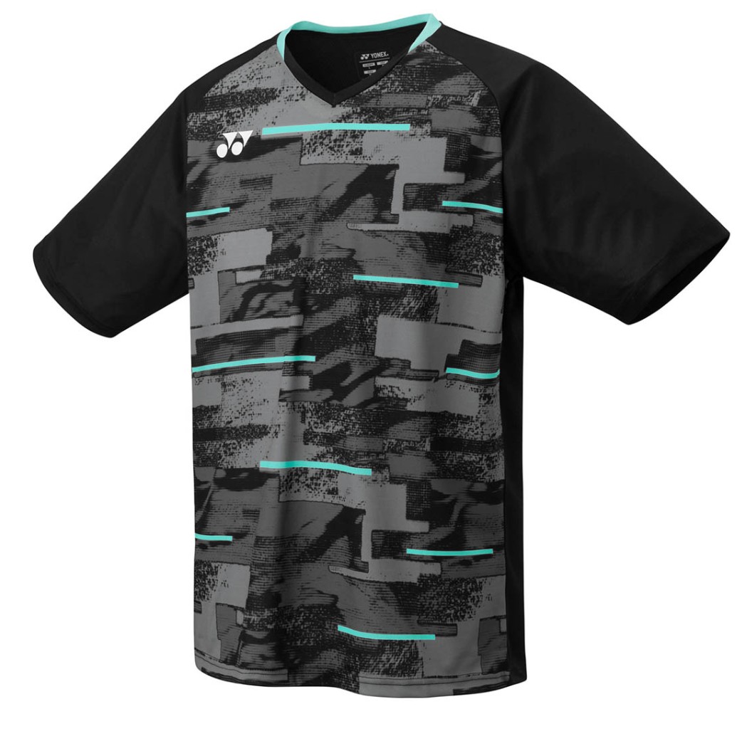 Yonex Men's Crew Neck Shirt Club Team black