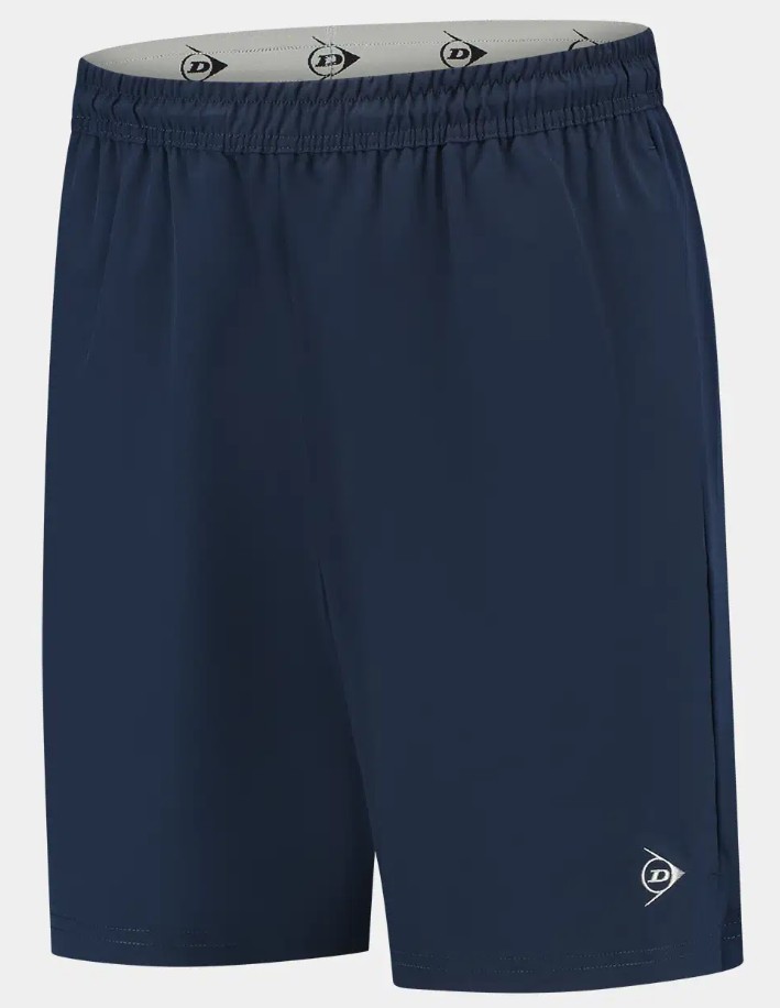 Dunlop Men Woven Short 7 inch Navy