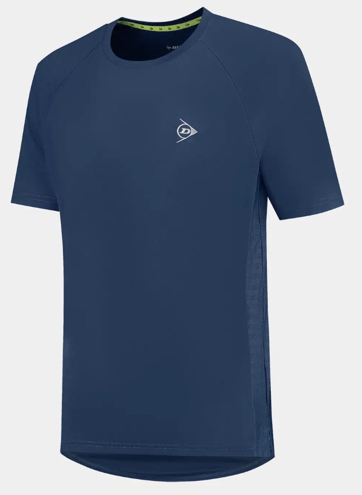 Dunlop Boy Club Line Crew Tee, Navy