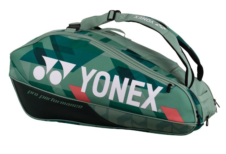Yonex Pro Racket Bag 9er olive green