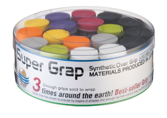 SuperGrap36ergemischtY5AHNKRe7nNLA Yonex Super Grap 36er sortiert