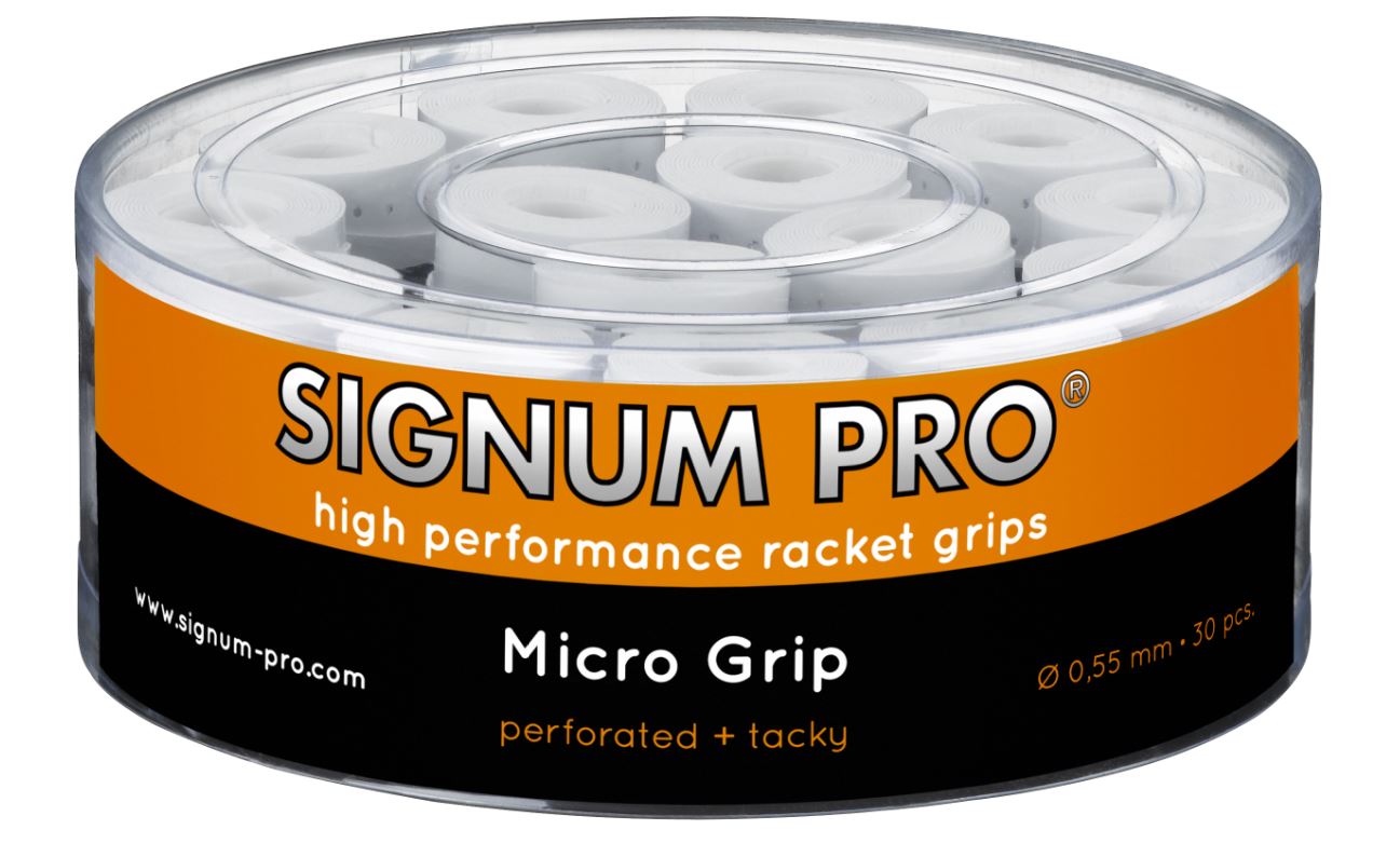 MicroGrip30erwei Signum Pro Micro Grip x 30 weiß