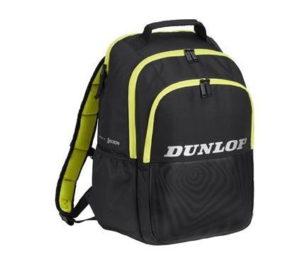 Dunlop SX Performance Backpack schwarz/yellow