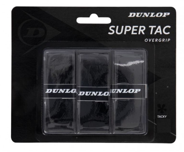 Dunlop Super Tac Overgrip schwarz