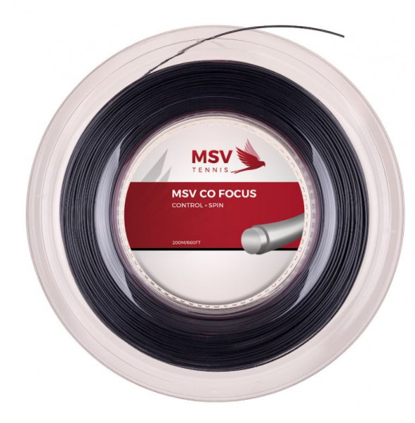 MSV Co.-Focus 1.23 schwarz