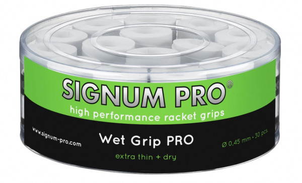 Signum Pro Wet Grip Pro x 30 weiß