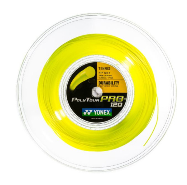 Yonex Poly Tour Pro 1.20 flash yellow
