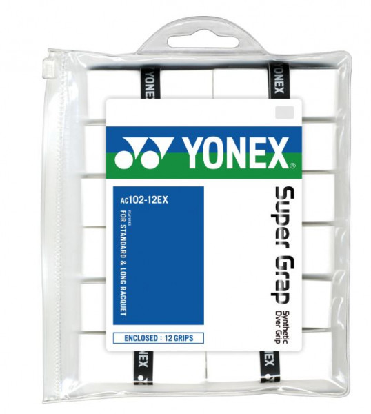 Yonex Super Grap 12er - weiß