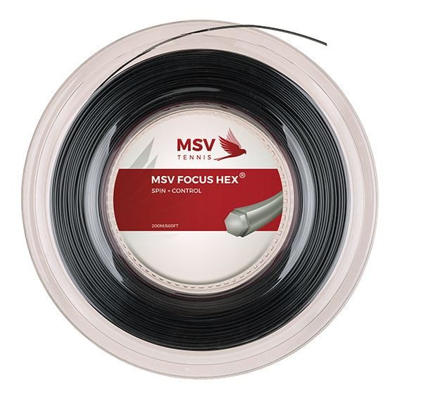 MSV Focus-HEX schwarz 1.10
