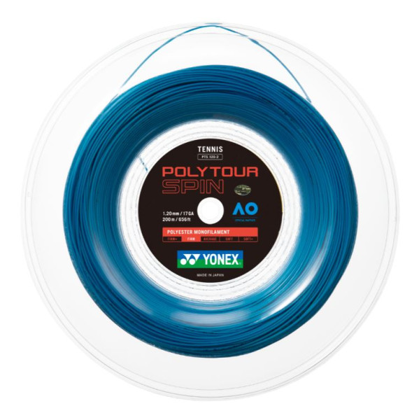 Yonex Poly Tour Spin 1.20 blue