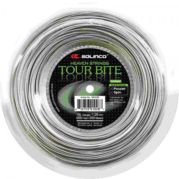 Solinco Tour Bite 16L silver  