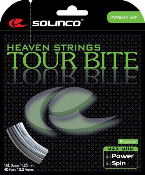 Solinco Tour Bite 16L silver