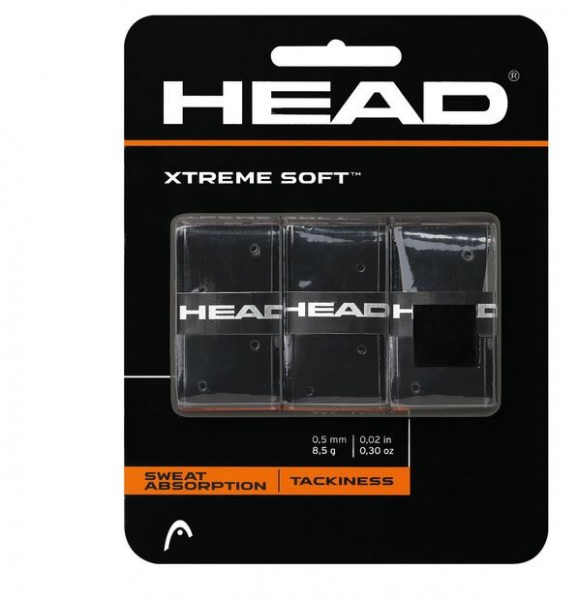 Head Xtreme Soft x 3 schwarz