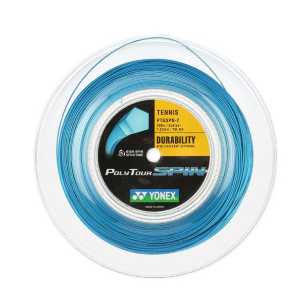 Yonex Poly Tour Spin 1.25 blue