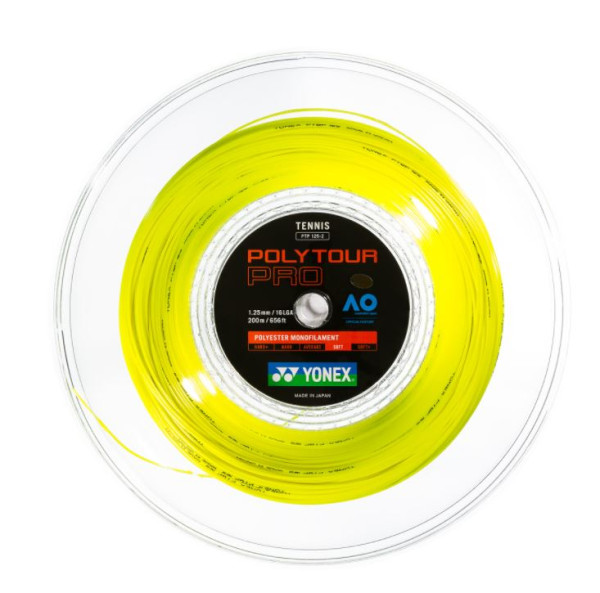 Yonex Poly Tour Pro 1.25 flash yellow