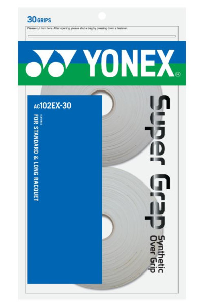 Yonex Super Grap 30er - weiß