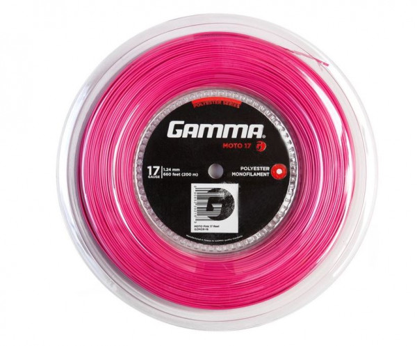 Gamma Moto 1.24 pink