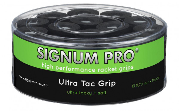 Signum Pro Ultra Tac Grip x 30 schwarz