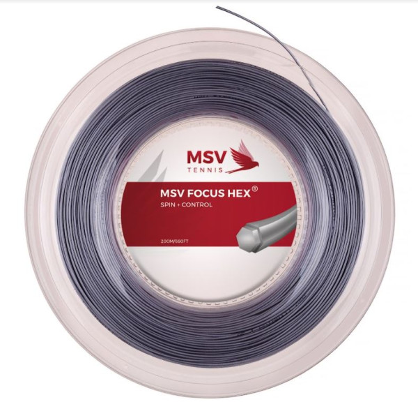 MSV Focus-HEX silber 1.18