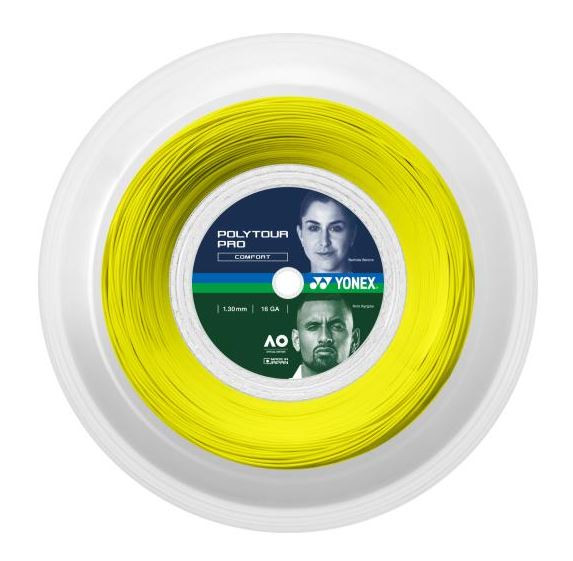 Yonex Poly Tour Pro 1.30 flash yellow