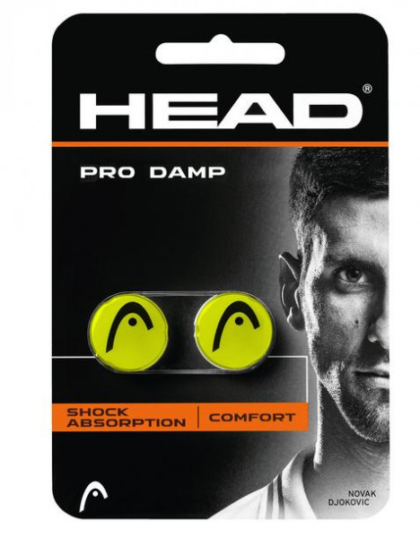 Head Pro Damp x2 gelb