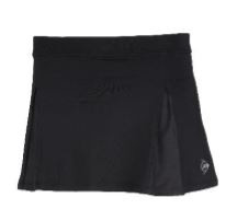 Dunlop Girl Club Line Skirt, black