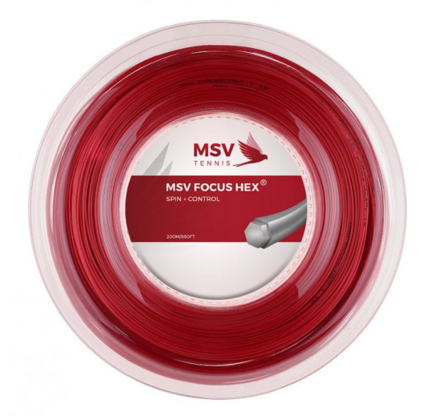 MSV Focus-HEX rot 1.27