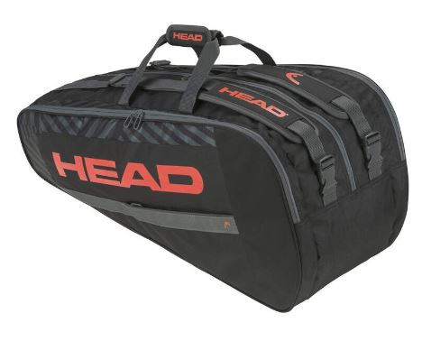 Head Base Racket Bag L BKOR