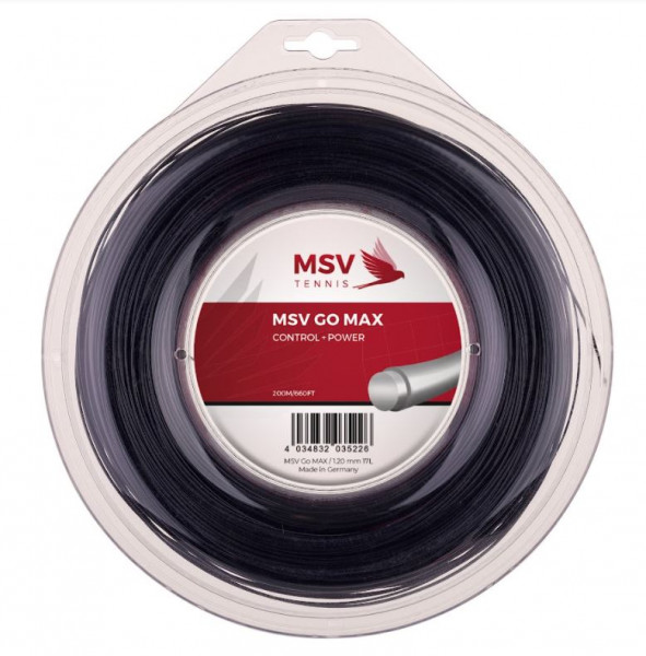 MSV GO MAX 1.20 black