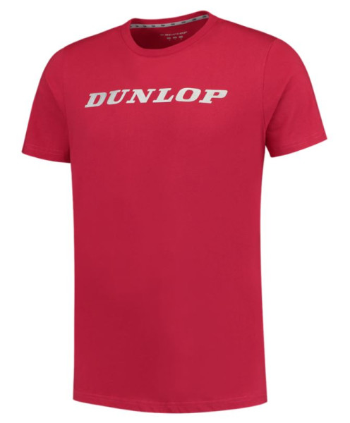 Dunlop Essential Kids Tee dark red