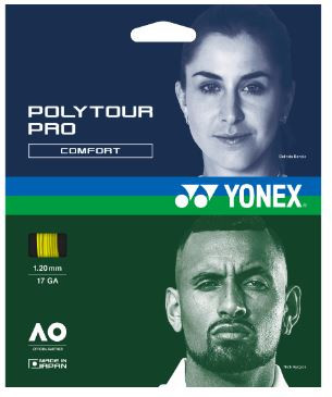 Yonex Poly Tour Pro 1.20 yellow
