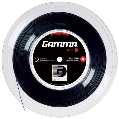 Gamma iO 17 schwarz 