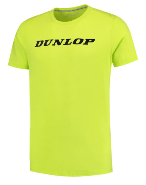 Dunlop Essential Kids Tee bright yellow