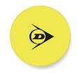 Dunlop Markierungsziel rund gelb 12er Pack