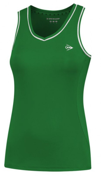 Dunlop Women Club Line Tank Top, green